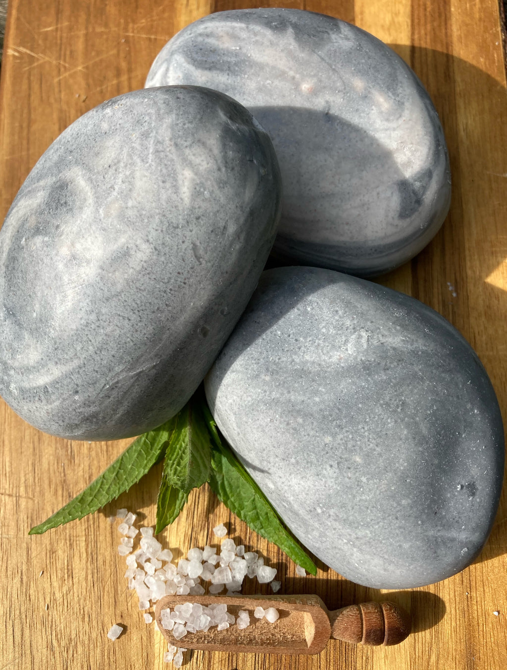 Pebblemint Mineral Soap Bar - Peppermint image 0