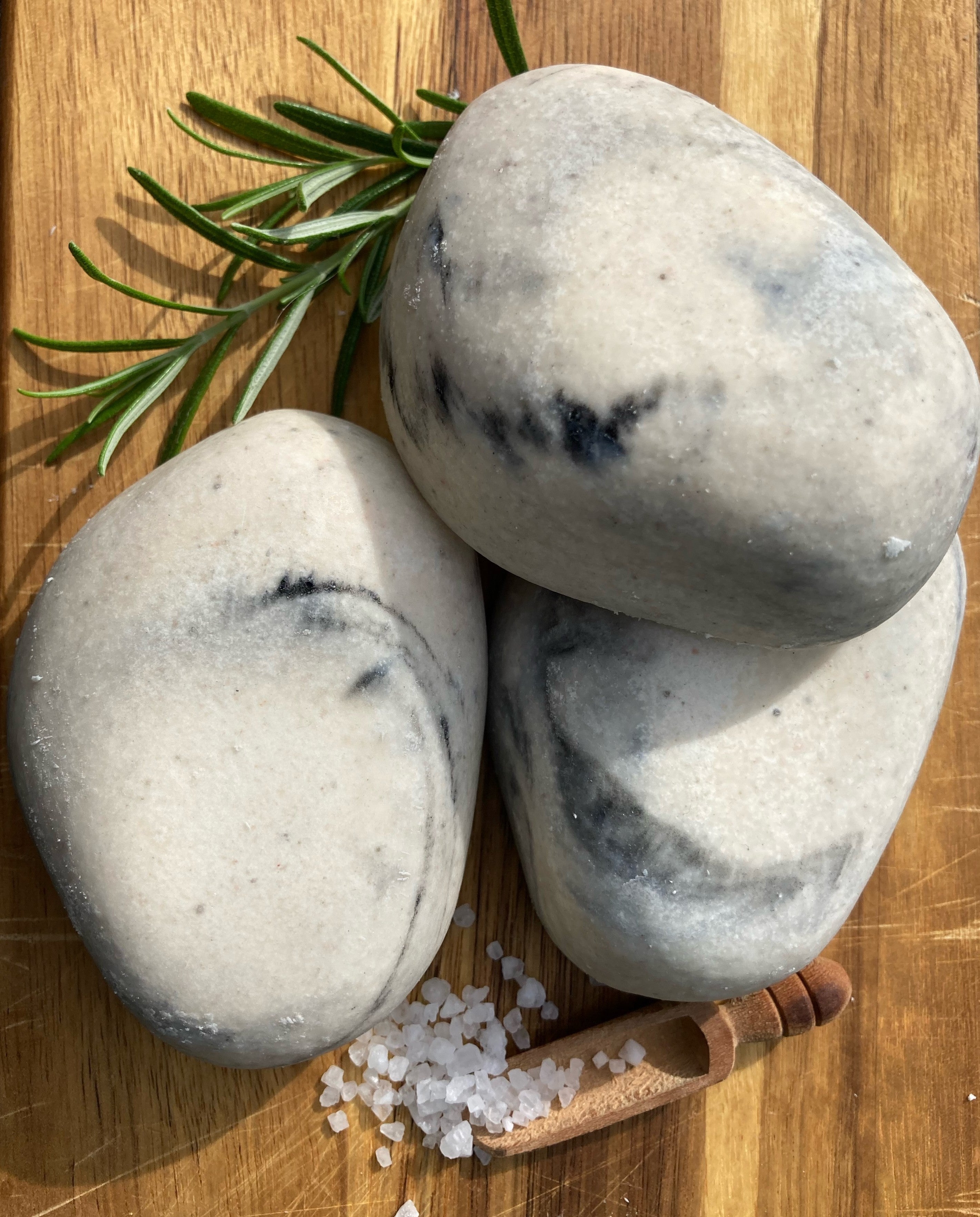 Dew of the Sea Mineral Soap Bar - Rosemary and Sea Salt image 0