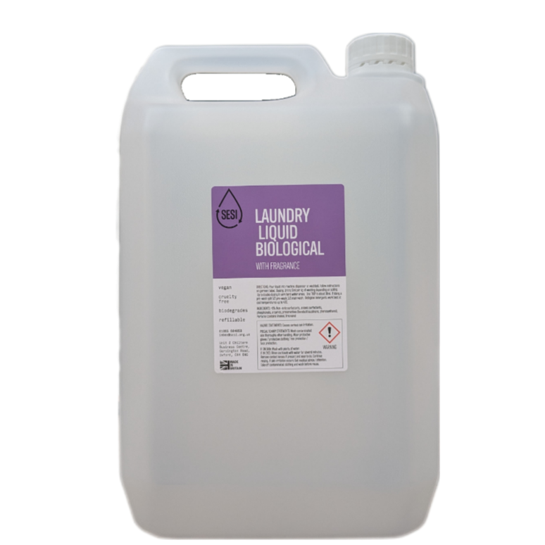 Biological Laundry Liquid (Patchouli, Cedarwood and Eucalyptus) image 2