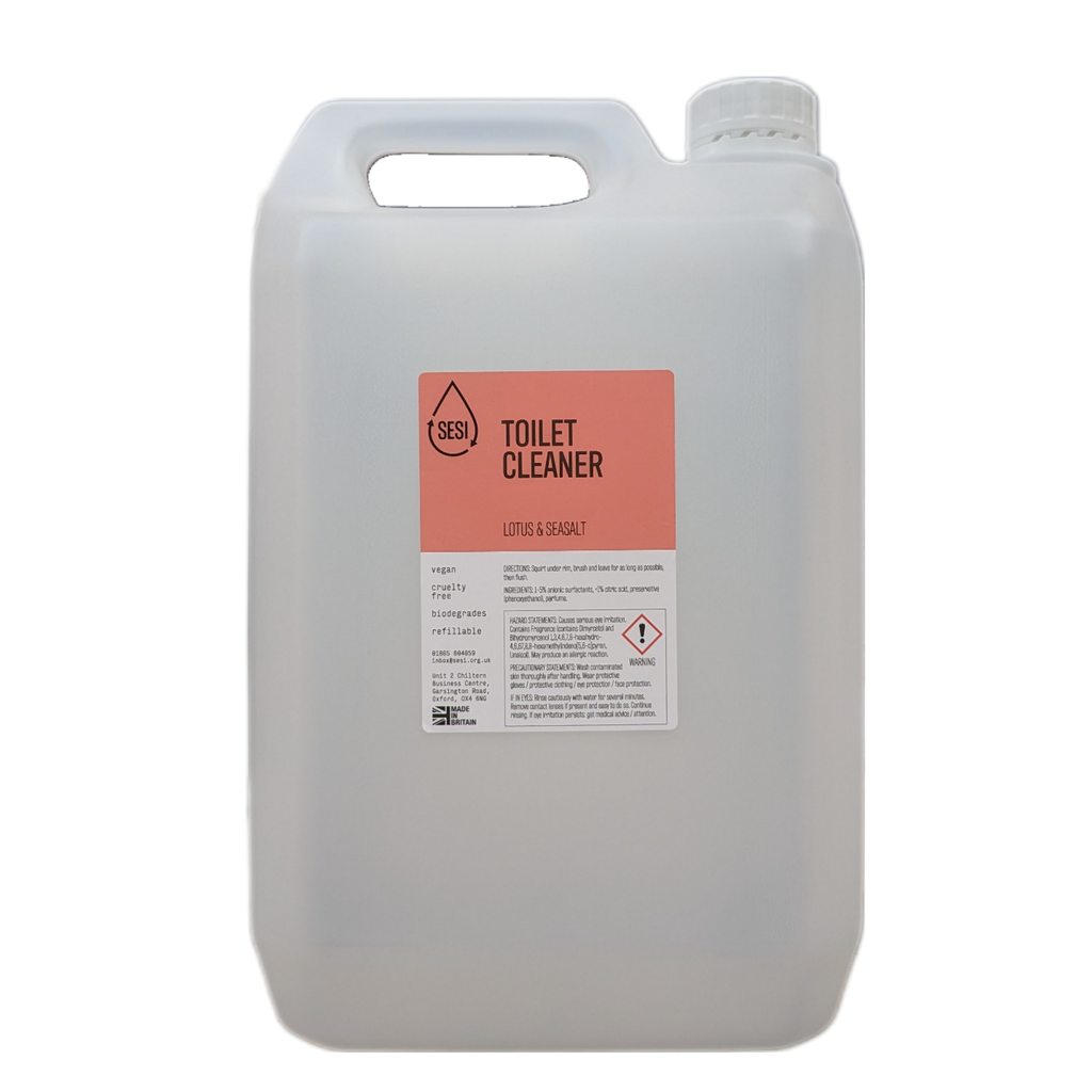 Toilet Cleaner (Sea Salt & Lotus) image 2