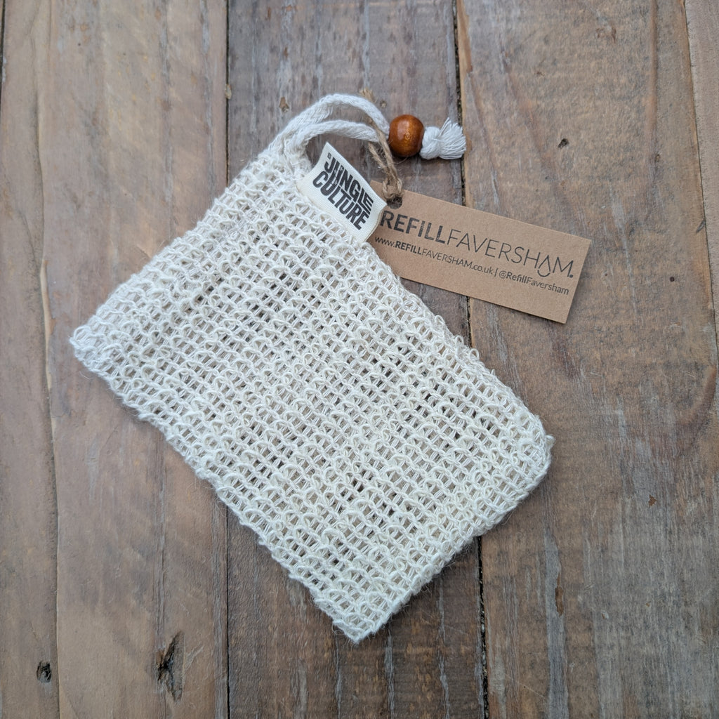 Sisal Soap Bag image 0