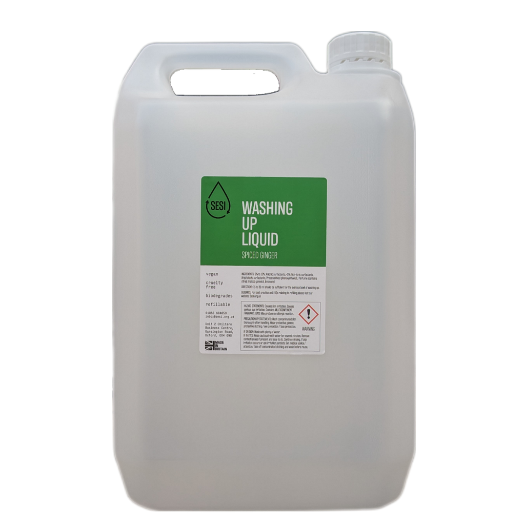 Washing Up Liquid (Spiced Ginger) image 2