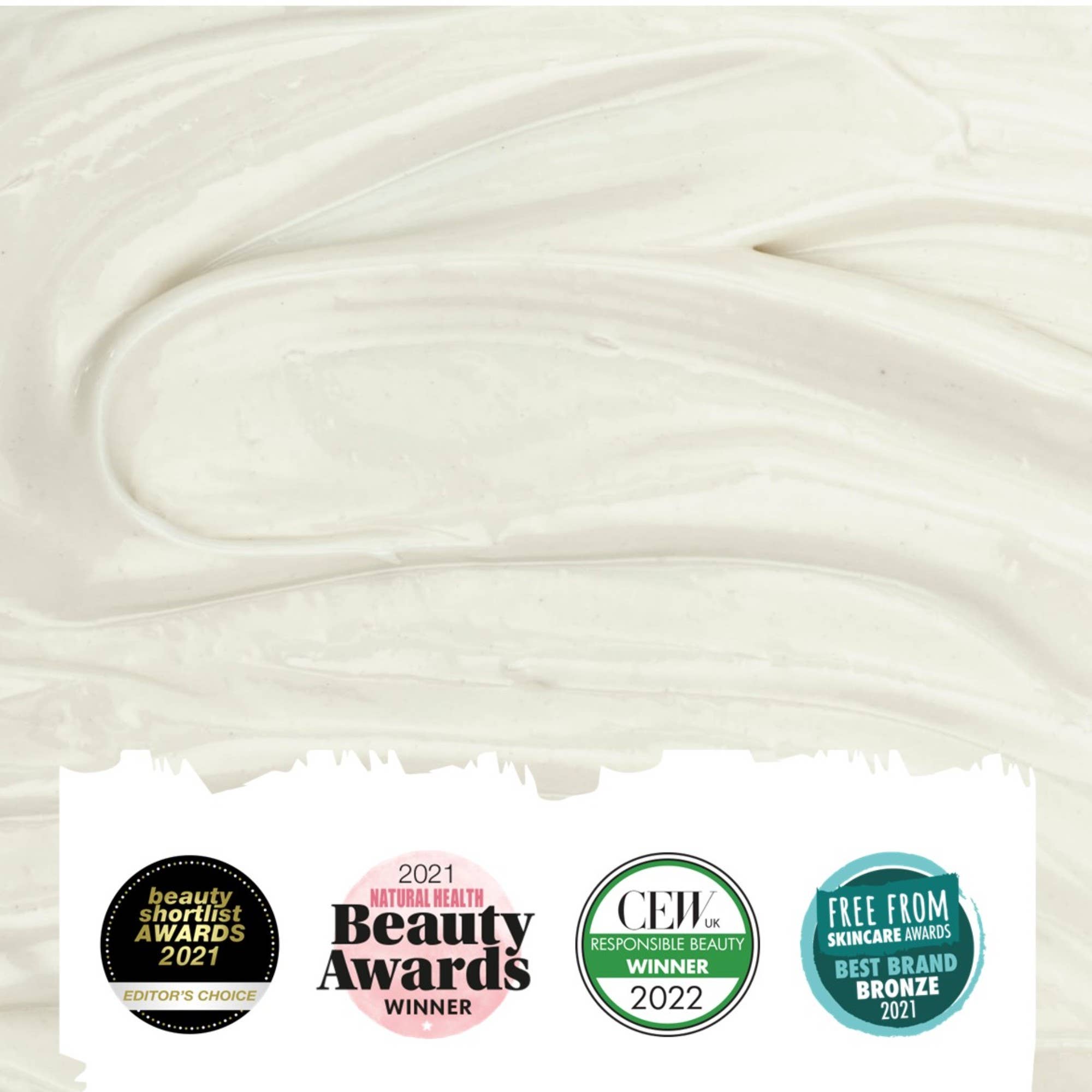 Face Moisturiser with Vitamin E + Aloe Vera - Eco Day Cream 30ml