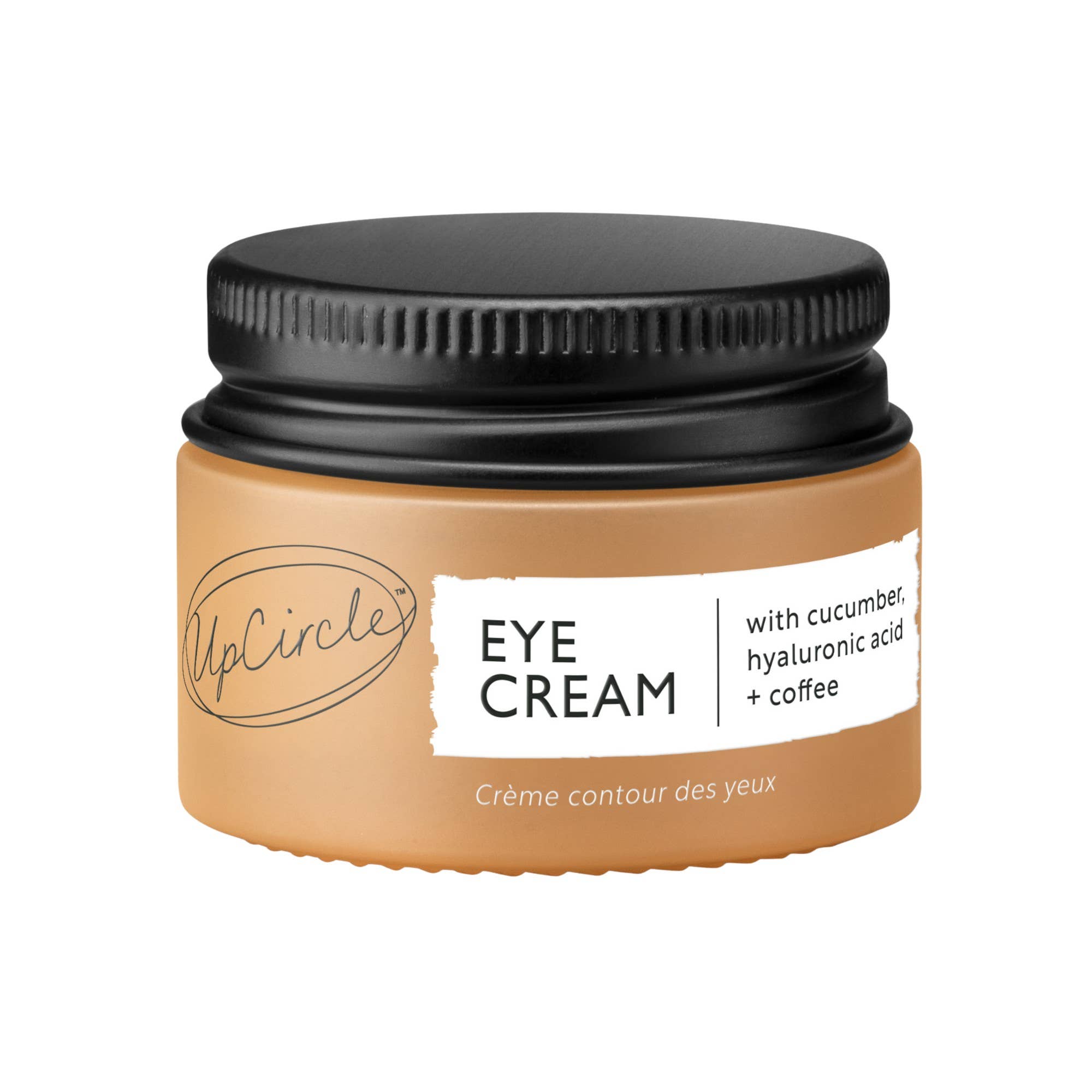 Vegan Hydrating Eye Cream with Hyaluronic Acid + Coffee Oil 15ml