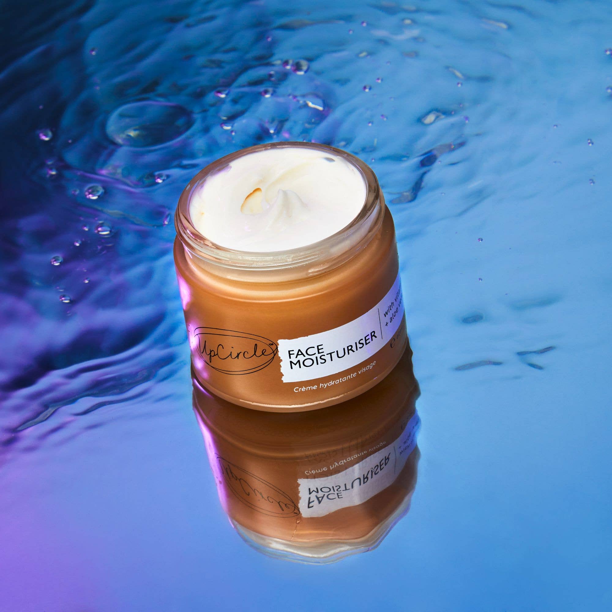 Face Moisturiser with Vitamin E + Aloe Vera - Eco Day Cream 30ml