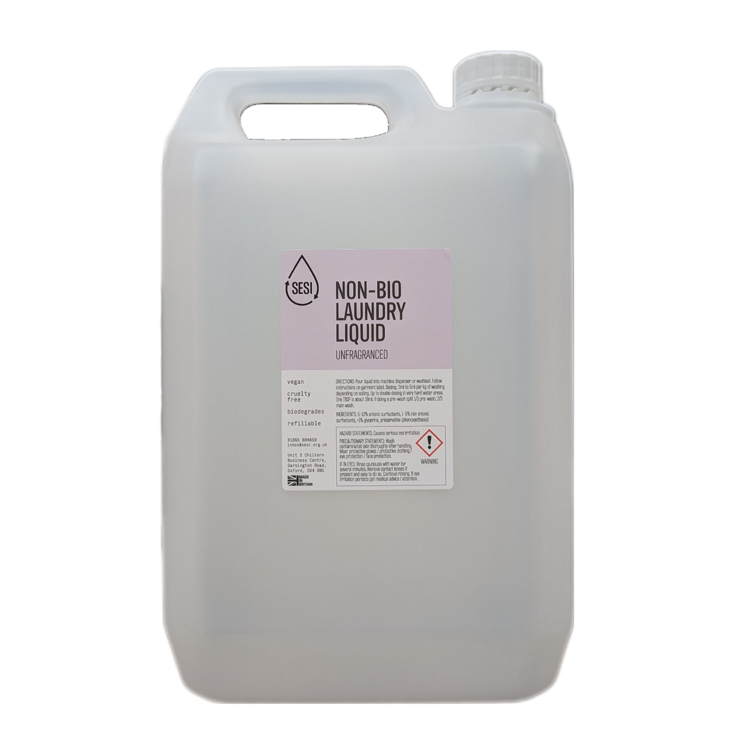 Non-bio Laundry (Unscented) image 2