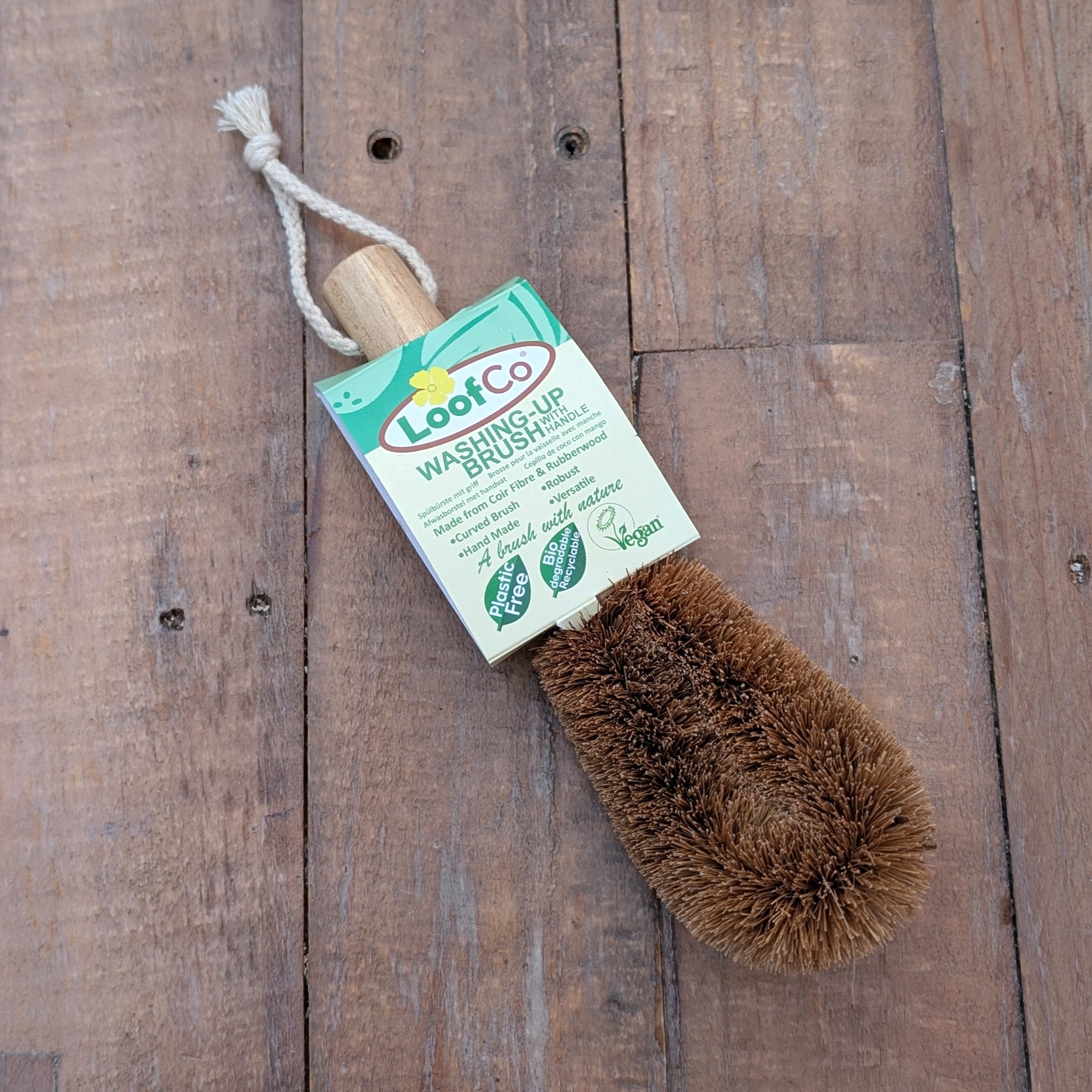 Natural Washing Up Brush image 0