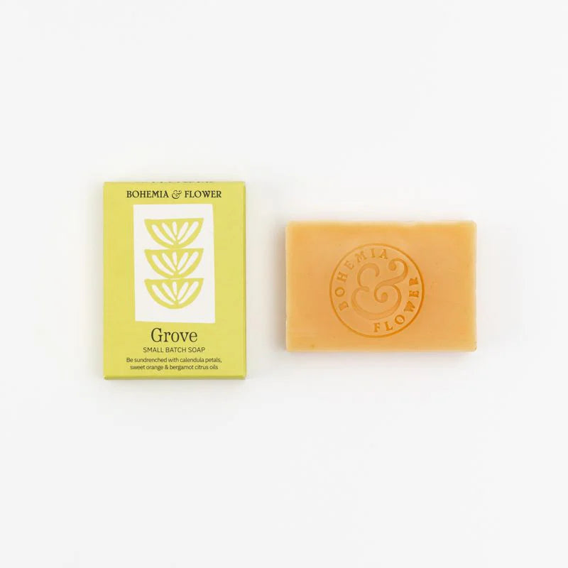 Grove Soap Bar - Orange, Bergamot & Calendula image 0