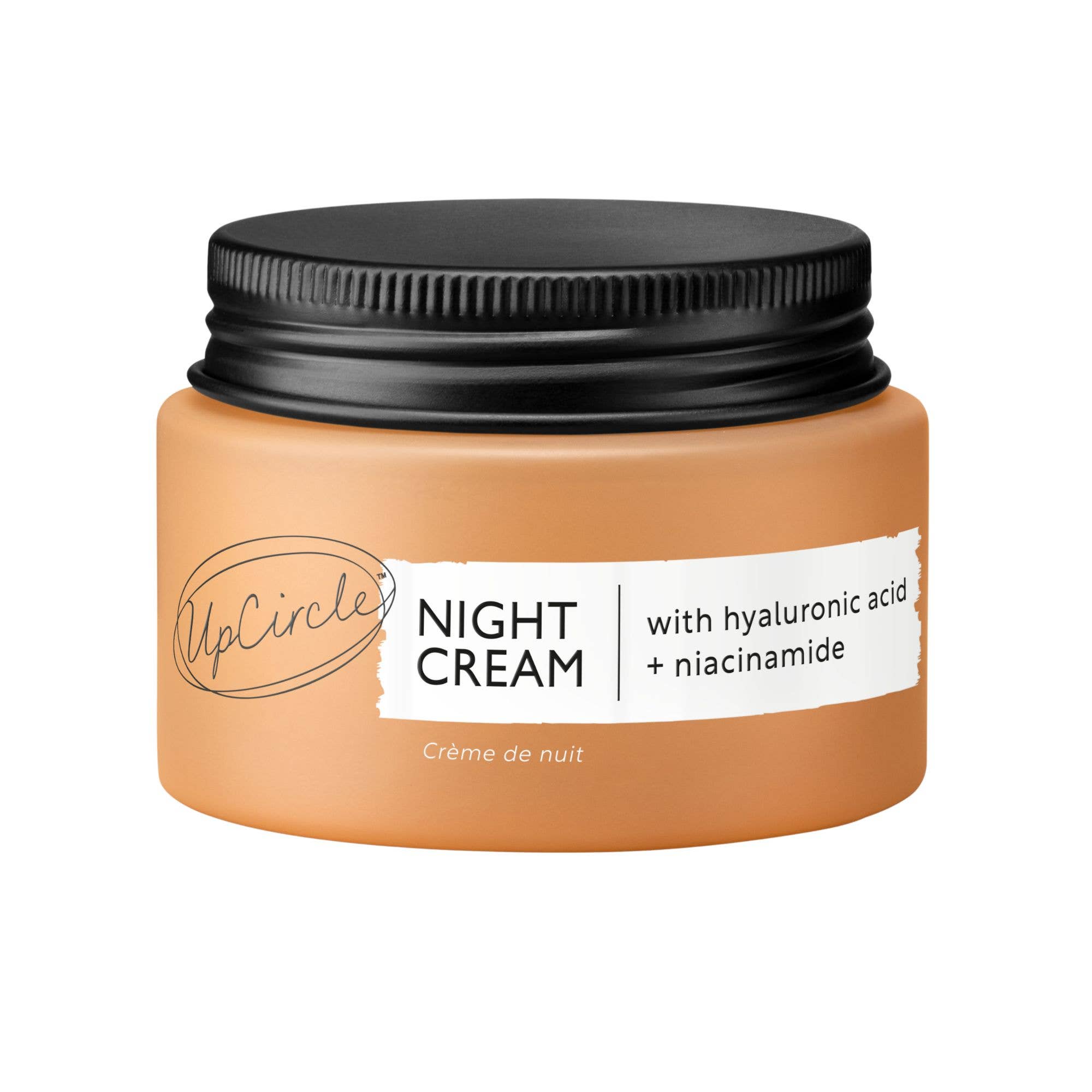 Anti-Ageing Night Cream with Hyaluronic Acid + Niacinamide 30ml