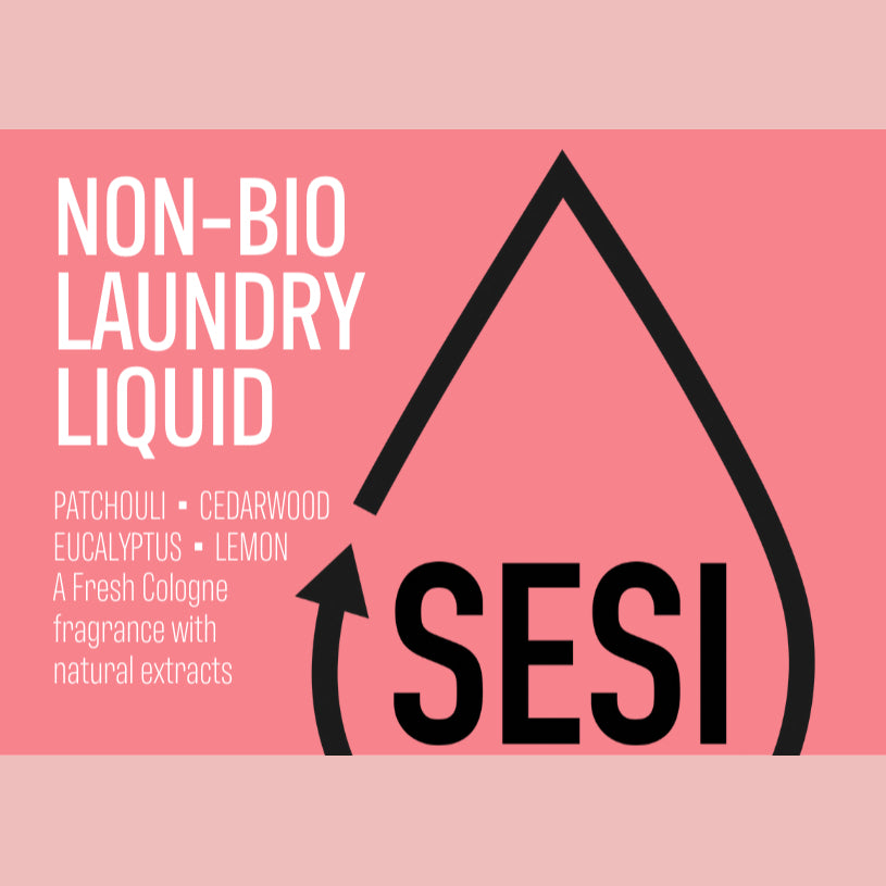 Non-bio Laundry (Patchouli & Cedarwood) image 0