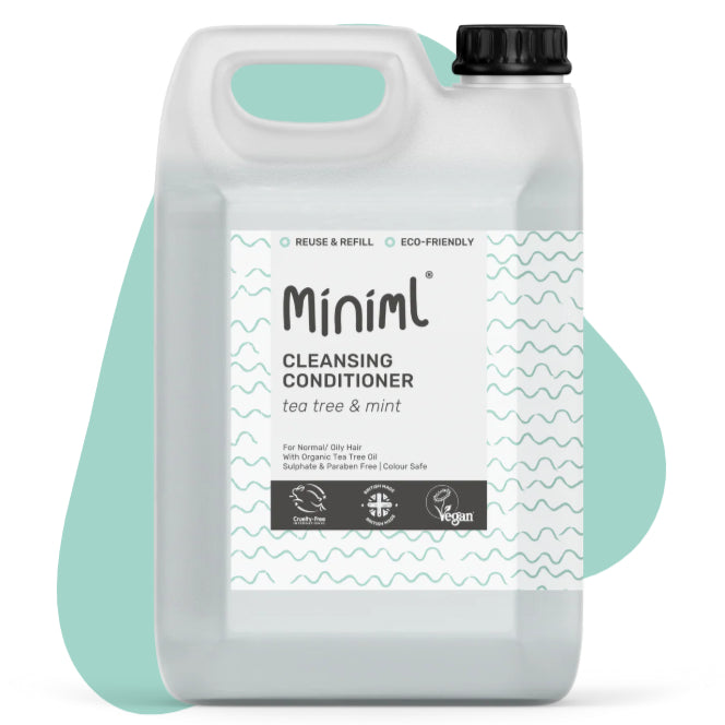 Hair Conditioner (Tea Tree + Mint) image 0