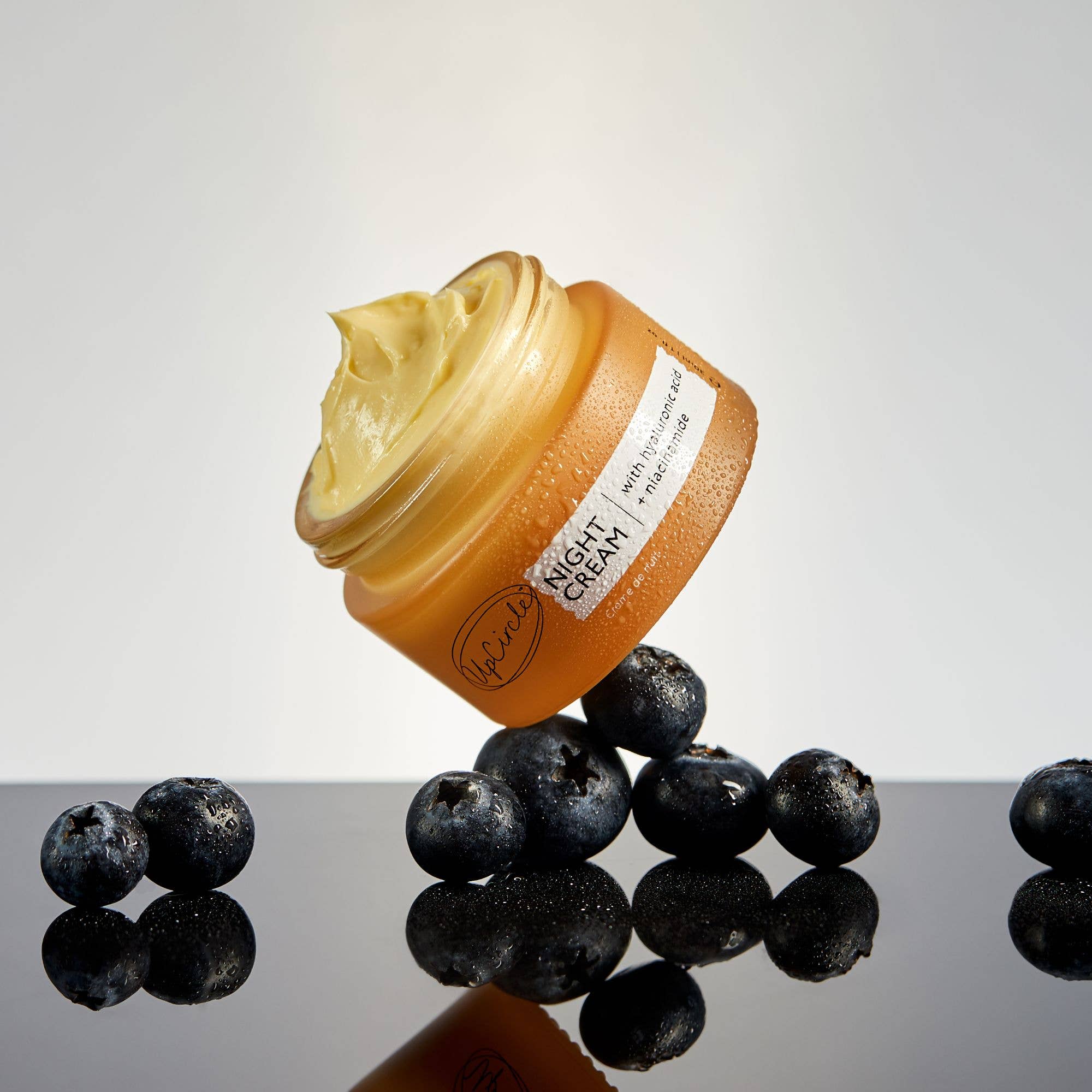 Anti-Ageing Night Cream with Hyaluronic Acid + Niacinamide 30ml