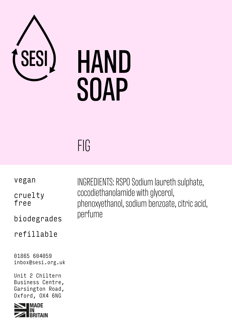 Hand Soap (Fig) image 1