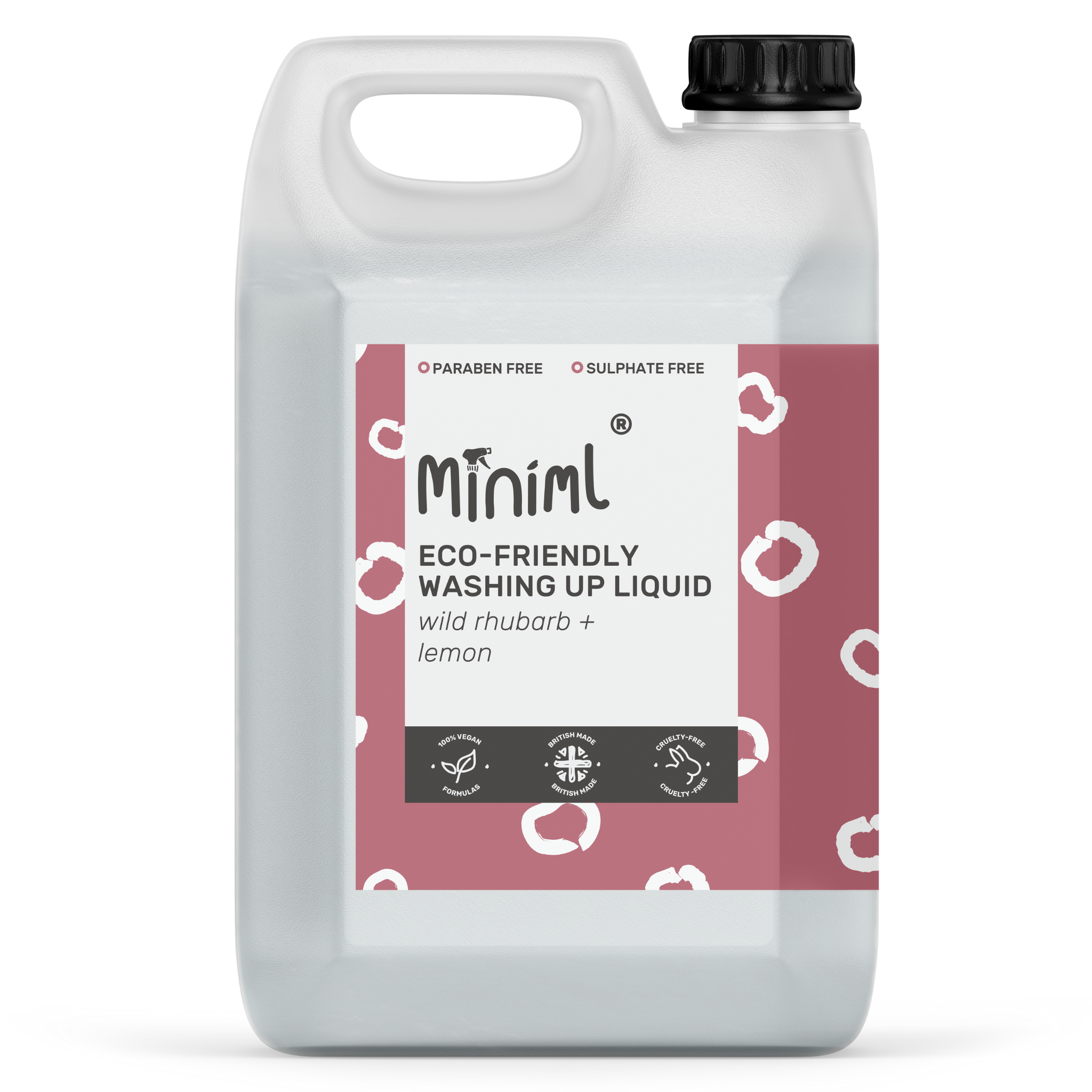 Washing Up Liquid (Wild Rhubarb & Lemon) image 0