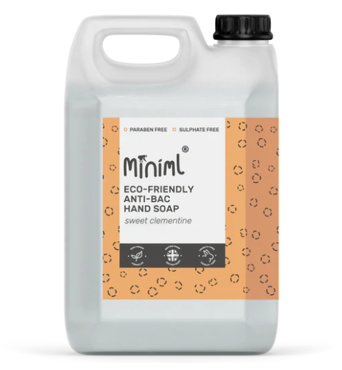 Anti-Bac Hand Soap (Sweet Clementine) image 0