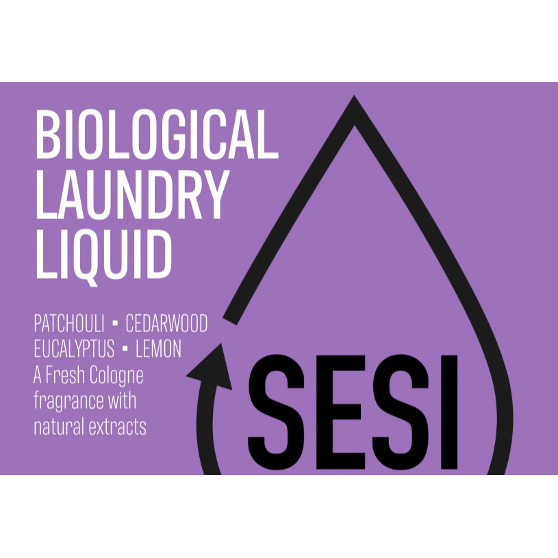 Biological Laundry Liquid (Patchouli, Cedarwood and Eucalyptus) image 0