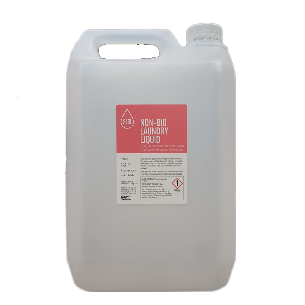 Non-bio Laundry (Patchouli & Cedarwood) image 1