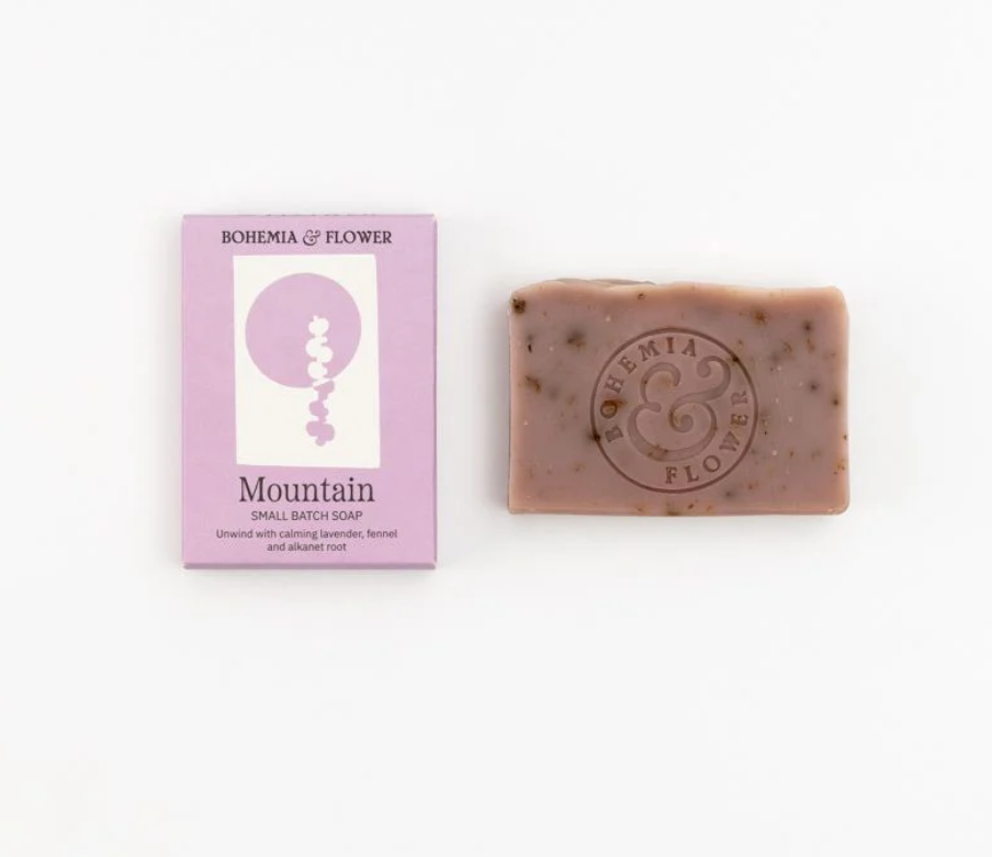 Mountain Soap Bar - Pure Lavender & Sweet Fennel image 0