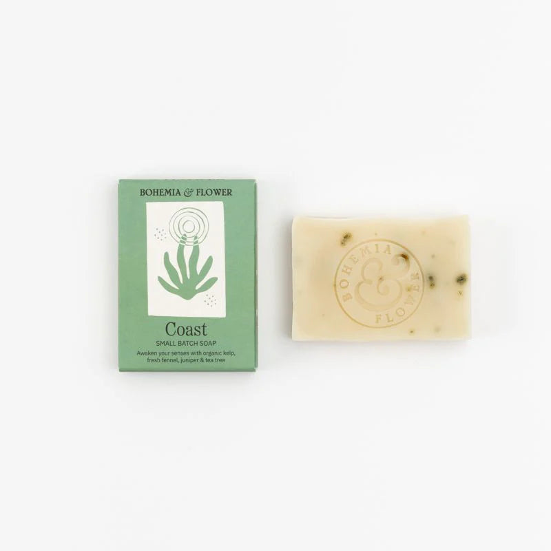 Coast Soap Bar - Organic Seaweed & Tea Tree image 0