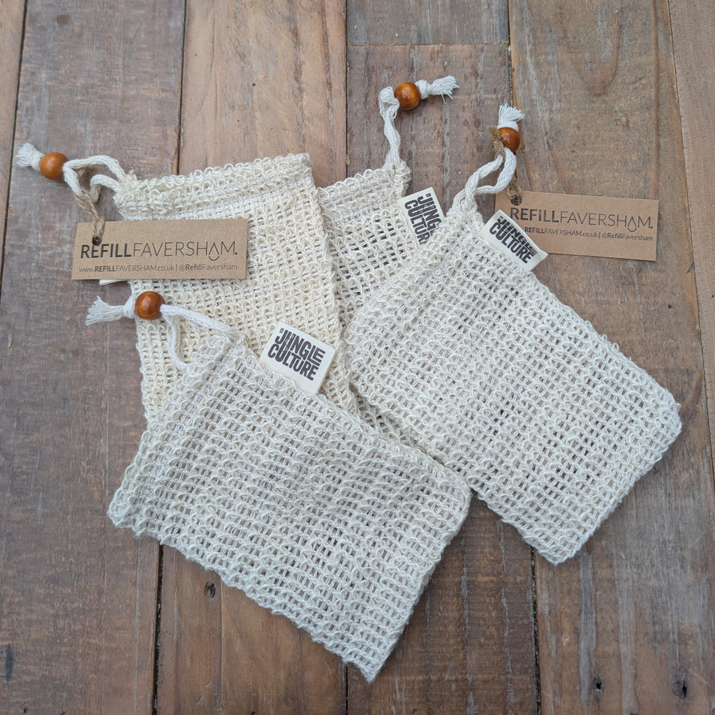 Sisal Soap Bag image 1